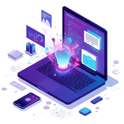 Modern portfolio website design