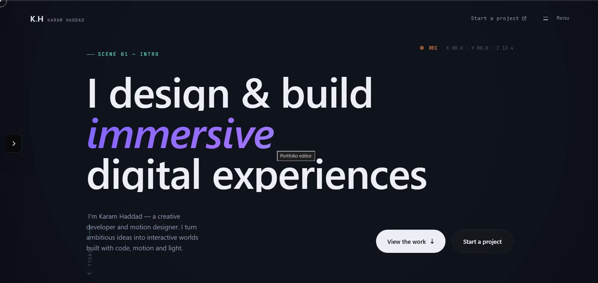 great portfolio3 portfolio template preview